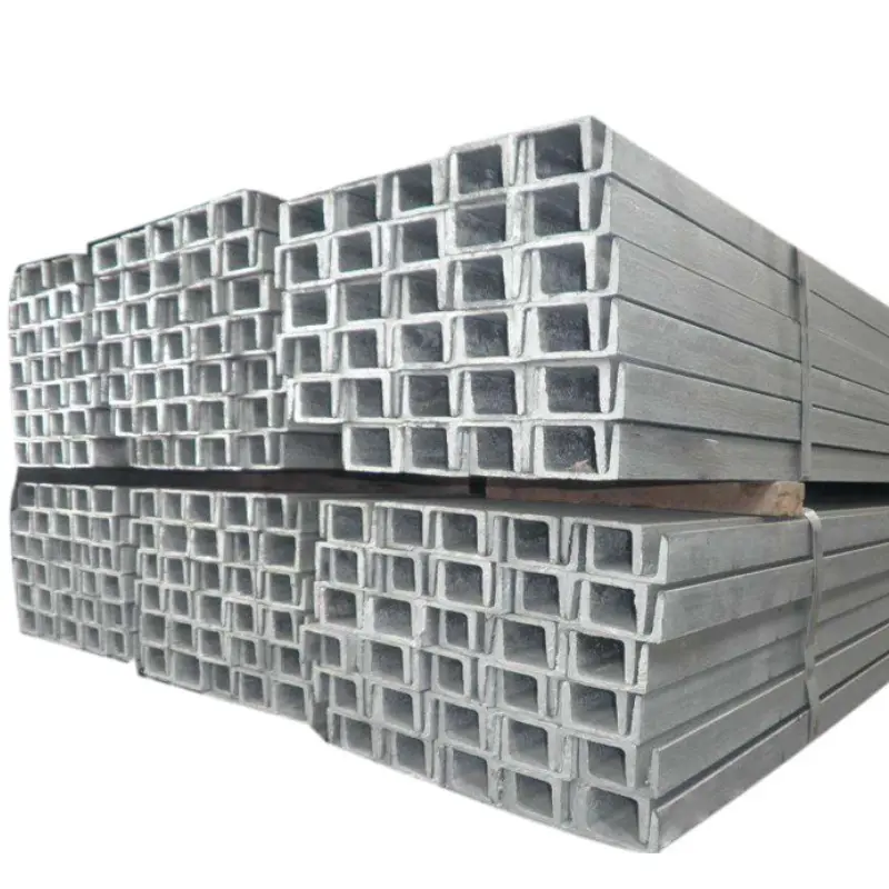 Manufacturing Channel Section Cold Bend High Quality Gi U Channel Sizes Concrete Steel Insert Strut Channel