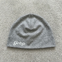 Casquette de cyclisme en coton doux et élastique, type bonnet, anti-transpiration, pour moto, vélo et course à pied