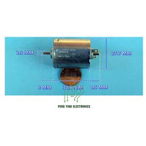 鹏鹰集成电路芯片全新原装万宝志RS-360SH-16260电机DC12V-24V精密办公设备电机 - Product Image 1