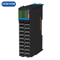 Módulo de E/S Digital PLC Mixto de 32 Canales Personalizable, 16 Entradas y 16 Salidas NPN para Sistemas de Automatización de Almacenes