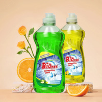 Liquide de nettoyage en gros, détergent liquide pour la vaisselle, détergent pour lave-vaisselle