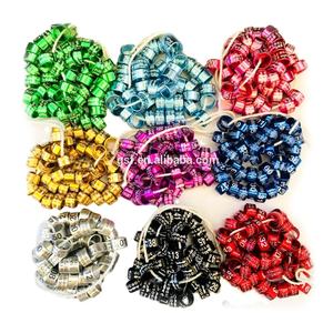 Anelli di alluminio del piccione di corsa di alta qualità della banda di alluminio del metallo per il prezzo poco costoso - Product Image 3