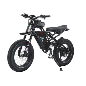 Bicicleta Eléctrica Diton <span class=keywords><strong>D9</strong></span> de Alta Potencia, 52V 1500W, Motor Trasero, Batería de Litio 25Ah, Neumáticos Anchos, Largo Alcance, Todoterreno, para Adultos, Envío desde Almacén en EE. UU. - Product Image 2
