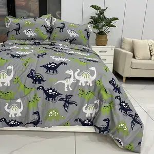 Juegos de cama para niños colecciones ropa de cama para una cama individual para niños Juego de cama para niños personalizado