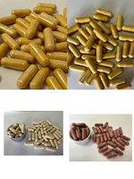 Capsules de melon amer OEM/ODM, extrait de melon amer, soutien du métabolisme du glucose à base de plantes, sans OGM, végétalien, sans gluten