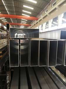 NHÔM VUÔNG Ống/Vòng Góc Vuông/Hình Chữ Nhật Nhôm Ống Ống - Product Image 3