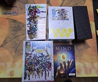 Marvel Super Heroes X Magic: the Gathering Coffret Cadeau Édition Collector Fat Pack avec Cartes à Jouer Premium pour les Fans