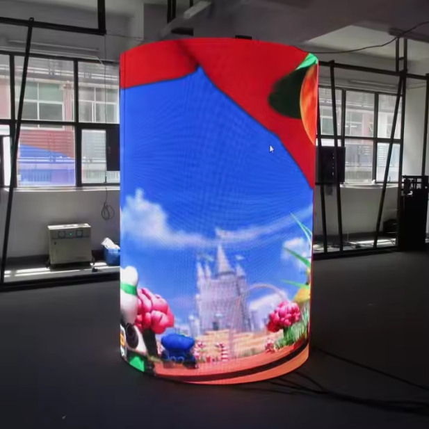 led film screen flexible