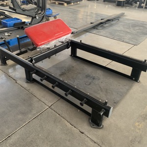 Hot bán unisex thép nhà phòng tập thể dục thiết bị hip lực đẩy băng ghế dự bị nền tảng cho hiệu quả băng ghế & kệ sử dụng - Product Image 2