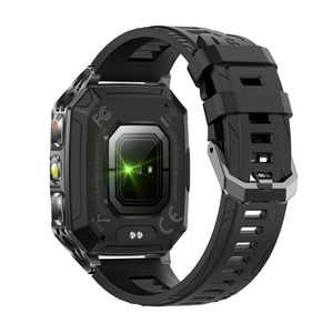 AK86 Smart Watch for Men 2.01 Inch BT Call Fitness Tracker with Heart Rate Blood Blood Oxygen Monitor Reloj Inteligente - Product Image 4