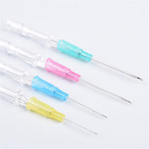 Agujas de infusión veterinarias para perros, con forma de pluma, calibres 22, 24, 26G, con tapas de heparina, aguja de jeringa de plástico reutilizable para exportación - Product Image 4