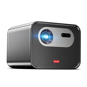 New BYINTEK R90 Hight brightness 2200Ansi lumens Projector Android 11.0 1080P DLP Projetor High-end Projector for Home Theater