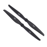 Hélices de drone MAD de haute qualité, grande taille, FLUXER EVTOL 45x17,5 pouces CW CCW, carbone CF, haute efficacité, pales de 45 pouces