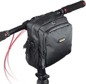 Bolsa Universal para Manillar de Motocicleta, Multiusos, Almacenamiento en la Horquilla Delantera, Tipo de Accesorio: Alforjas para Motocicleta - Product Image 4