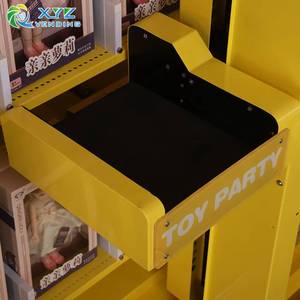 Distributeur automatique de jouets en métal et acier avec écran tactile de 21,5 pouces, pour poupées et jouets, doté d'un élévateur XY et de fentes réglables, et d'une boîte cadeau mystère - Product Image 3