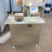 Machine automatique électrique en acier inoxydable pour la ligature et la fixation des saucisses