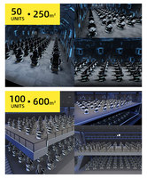 Solution tout-en-un Ultimate Crossing 2 VR Cinéma commercial dynamique en intérieur Simulateur de jeu de réalité virtuelle à mouvement 3 DOF