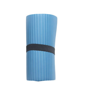 Kaiwei <b>Yoga</b> <b>Mat</b> Nbr 15mm Thick Stripe Pattern Foldable For Fitness And Body Shaping Purple Pink Blue Black - Product Image 2