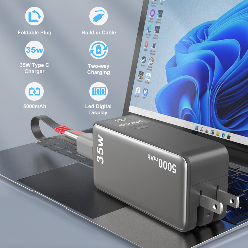 your birds power bank wall