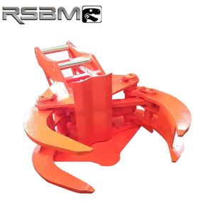 14-17 tấn Máy Xúc Thiết Bị Thủy Lực Cây Gỗ Cutter Cắt - Product Image 5