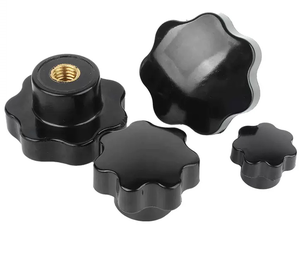 Prix usine boutons à lobes bouton en <span class=keywords><strong>plastique</strong></span> bouton en bakélite poignée étoile pour fraiseuse <span class=keywords><strong>tour</strong></span> rectifieuse - Product Image 6