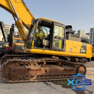 Excavadora Usada KOMATSU PC450 de <span class=keywords><strong>Segunda</strong></span> <span class=keywords><strong>Mano</strong></span> con Pocas Horas de Trabajo, Cucharón de 2.1m³ y Gran Potencia, la Más Vendida - Product Image 5