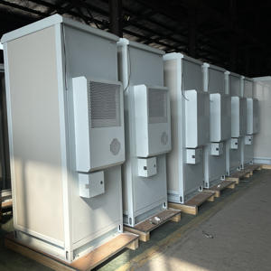 W-TEL armoire électrique professionnelle d'extérieur IP66 IP67 châssis armoire abri télécommunication BTS - Product Image 2