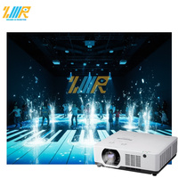 Projection d'expérience immersive Visuels haute définition Projecteur de salle immersive Laser pour la cartographie de projection
