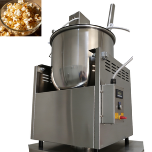 Máquina Profesional para Hacer Palomitas de Maíz para Panaderías, Tiendas de Snacks y Puestos de Venta, con Gran Capacidad de Producción, Máquina Automática de Granallado de Granos - Product Image 3