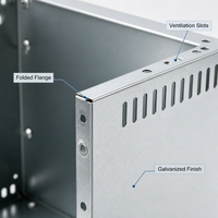 Cadre galvanisé sur mesure CNC (acier inoxydable/acier au carbone/aluminium) pour machines industrielles avec services de dessin OEM/ODM