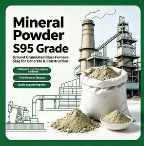 Poudre de Scories de Haute Pureté pour la Construction en Béton et la Production de <span class=keywords><strong>Ciment</strong></span> - Product Image 1