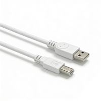 Câble d'imprimante USB 2.0 A vers B, câble de données haute vitesse pour imprimante, scanner, copieur HP, Canon, Epson, Brother