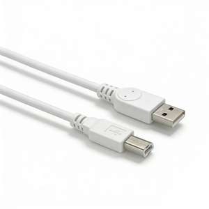 <span class=keywords><strong>Cable</strong></span> de impresora USB 2.0 <span class=keywords><strong>A</strong></span> <span class=keywords><strong>a</strong></span> B, <span class=keywords><strong>cable</strong></span> de datos de alta velocidad para impresora, escáner y copiadora HP, <span class=keywords><strong>Canon</strong></span>, Epson, Brother - Product Image 4