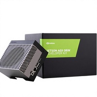Kit de Desarrollo NVIDIA Jetson AGX Orin, Módulo de Computación de IA, Kit de Robótica de Borde Integrado