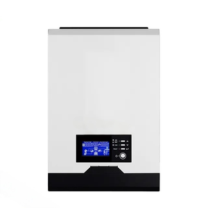 Convertisseur d'énergie solaire hybride hors réseau à onde sinusoïdale pure de qualité supérieure avec contrôleur MPPT pour l'énergie de secours - Product Image 1