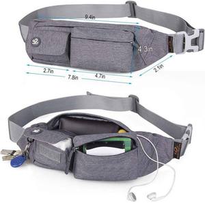 <span class=keywords><strong>Promo</strong></span> Sport Anti-Diebstahl unsichtbare Wasser beständigkeit tragen Gürtel Hüft tasche laufen Gürtel tasche - Product Image 1