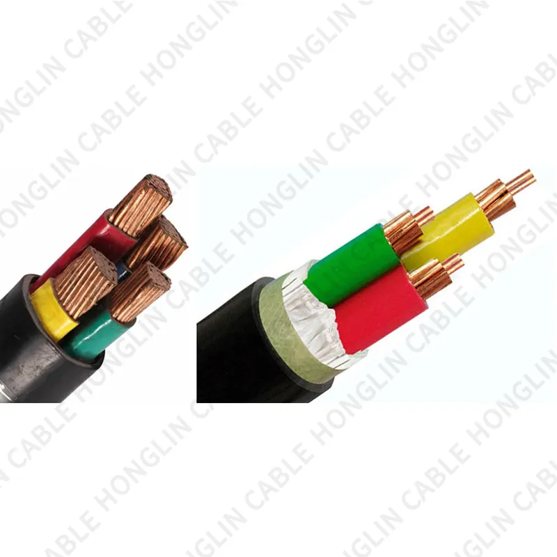 Yüksek kaliteli 0.6/1kV elektrikli tel ve kablo PVC yalıtımlı PVC kılıf elektrik zemin kablosu
