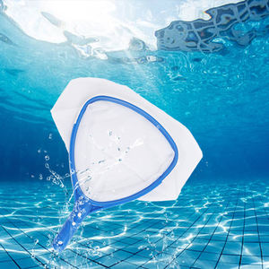 Écumoire à large ouverture pour <span class=keywords><strong>piscine</strong></span>, filet à feuilles bleu, <span class=keywords><strong>petite</strong></span> taille, écumoire à feuilles d'eau - Product Image 3