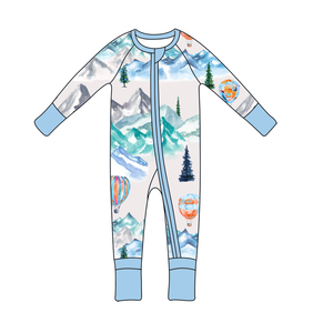 Caja Sorpresa de Pijamas de Bambú al por Mayor, Caja Ciega con Estampado de Personajes Aleatorios para Bebés y Niños, Pijamas de Bambú con Personajes - Product Image 6