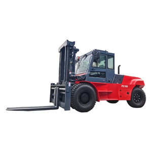 Yepyeni 16 Ton ağır dizel kamyon Forklift 20ft konteyner yükleme için perakende lojistik merkezleri için Montacargas limanlar rıhtım - Product Image 3