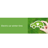 Pneu auto EV pour Renault Zoe ZE: 185/65 R 15 195/55 R 16 pneus hiver pneus neige