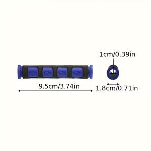 <b>Motorcycle</b> Handlebar <b>Grips</b> <b>Motorcycle</b> Brake Lever Cover Rubber Modification Handlebar Anti-Slip Brake Handlebar - Product Image 2