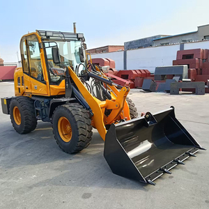 Chargeuse sur pneus diesel à <span class=keywords><strong>prix</strong></span> d'usine, Euro 5, avec levage hydraulique, pour travaux municipaux, équipée d'un moteur EPA - Product Image 3