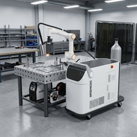 Robot de soudage à arc multi-axes DONSIN pour applications de soudage complexes