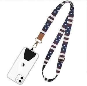 2024 New Customizable <b>Polyester</b> Twill <b>Lanyard</b> Portable Mobile Phone Holder With 100% Customization - Product Image 2
