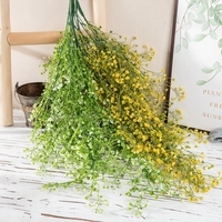 Vente chaude Feuille Plantes Rotin ruban de noël Verdure artificielle Feuilles Vigne décoration de mariage