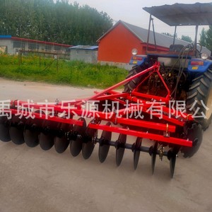 Disc Harrow 3 Row Red Farm <b>Cultivator</b> For Tractor Use High Productivity - Product Image 4