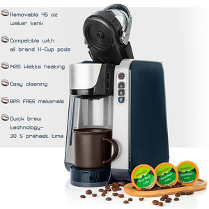 Machine à café instantanée 2 en 1 pour hôtel et maison, compatible avec les capsules <span class=keywords><strong>Keurig</strong></span> et Kcup, cafetière à capsules - Product Image 3