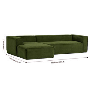 Moderne Italiaanse Familie Meubelen Luxe Vrijetijdshuis Modulaire Compressie Sofa Set Met Armleuning Stof Voor Appartement Gebruik - Product Image 5