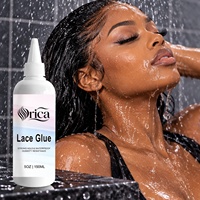 Colle forte imperméable pour extensions capillaires et perruques en dentelle, 150 ml, marque privée, meilleure adhésion pour peaux grasses